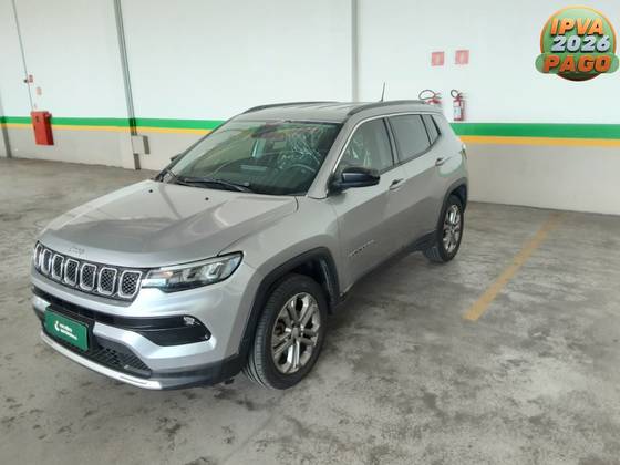 JEEP COMPASS 1.3 T270 TURBO FLEX LONGITUDE AT6
